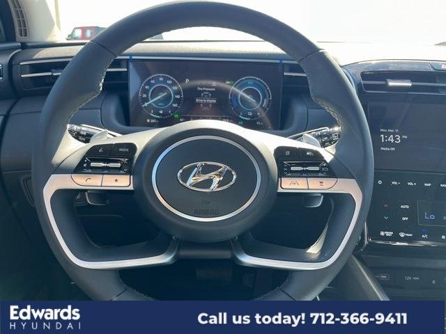 new 2024 Hyundai Tucson Hybrid car, priced at $34,145