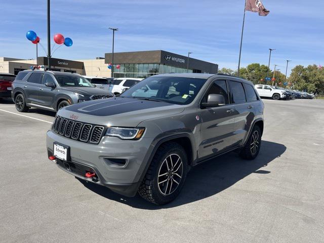 used 2020 Jeep Grand Cherokee car, priced at $28,000