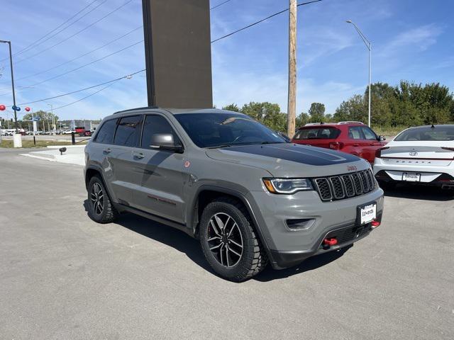 used 2020 Jeep Grand Cherokee car, priced at $28,000