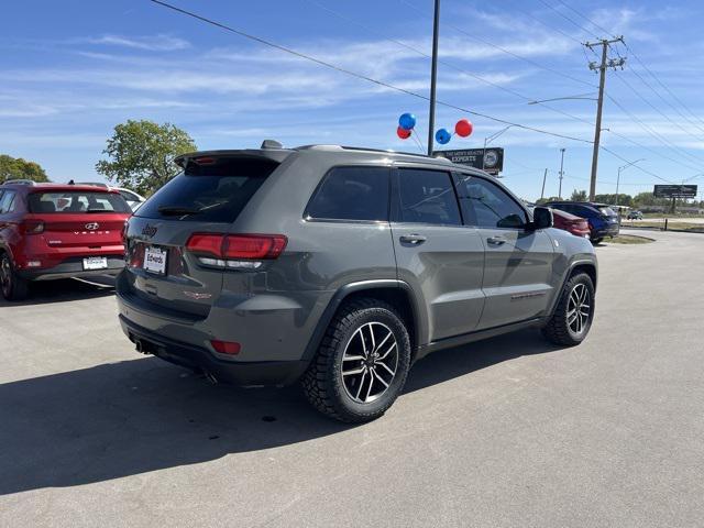 used 2020 Jeep Grand Cherokee car, priced at $28,000