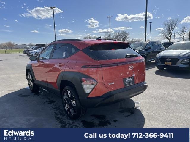 new 2024 Hyundai Kona car, priced at $28,701