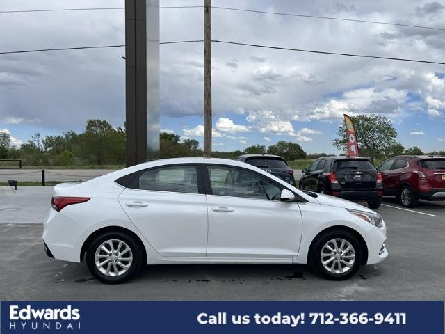 used 2021 Hyundai Accent car, priced at $18,850