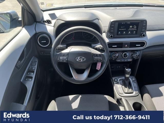 used 2021 Hyundai Kona car, priced at $21,700