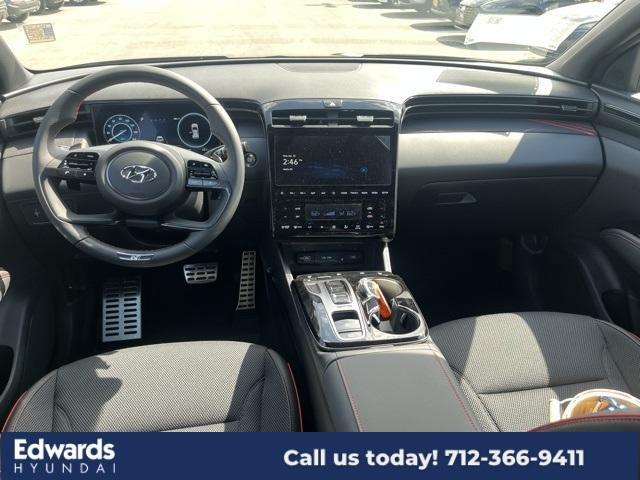 new 2024 Hyundai Tucson Hybrid car, priced at $34,571