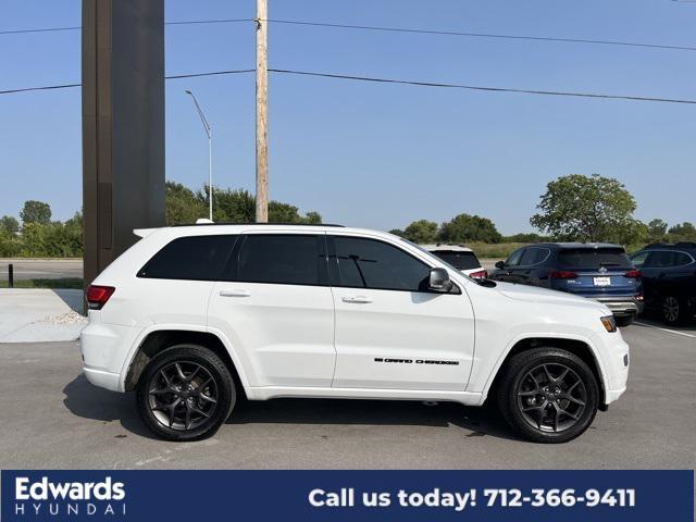 used 2021 Jeep Grand Cherokee car, priced at $28,000