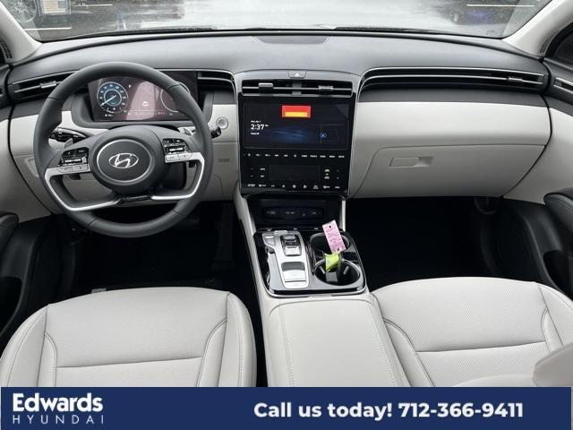 new 2024 Hyundai Tucson Hybrid car, priced at $34,027