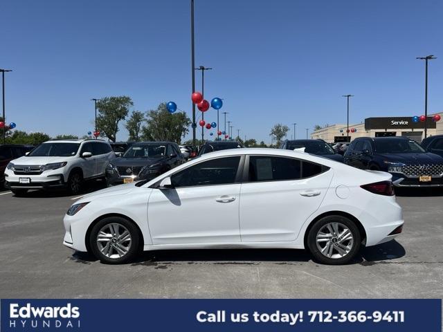 used 2020 Hyundai Elantra car, priced at $19,250