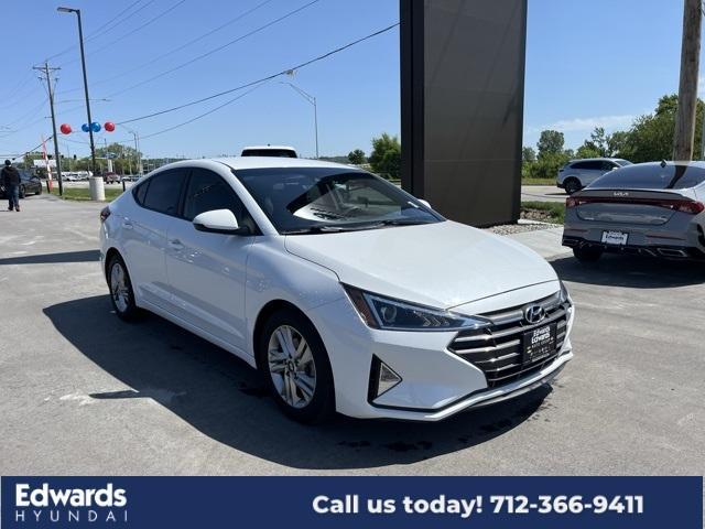 used 2020 Hyundai Elantra car, priced at $19,250