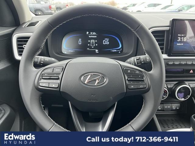 new 2024 Hyundai Venue car, priced at $23,940