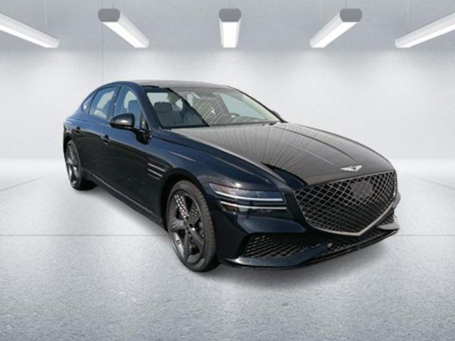 new 2024 Genesis G80 car, priced at $71,481