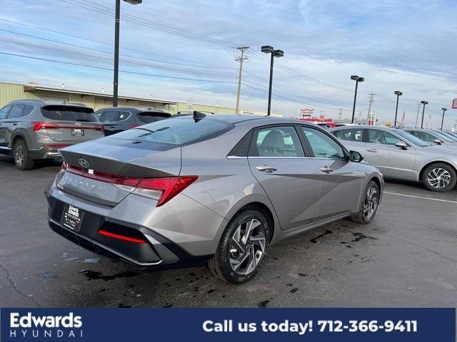 new 2024 Hyundai Elantra car, priced at $25,315