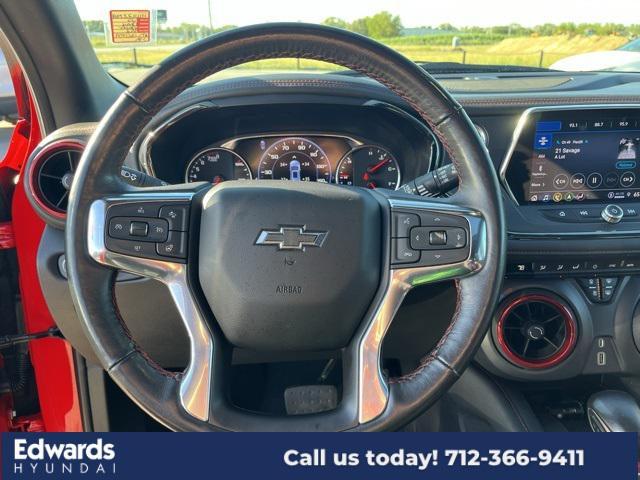 used 2022 Chevrolet Blazer car, priced at $33,500