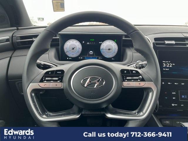 new 2024 Hyundai Tucson car, priced at $35,485