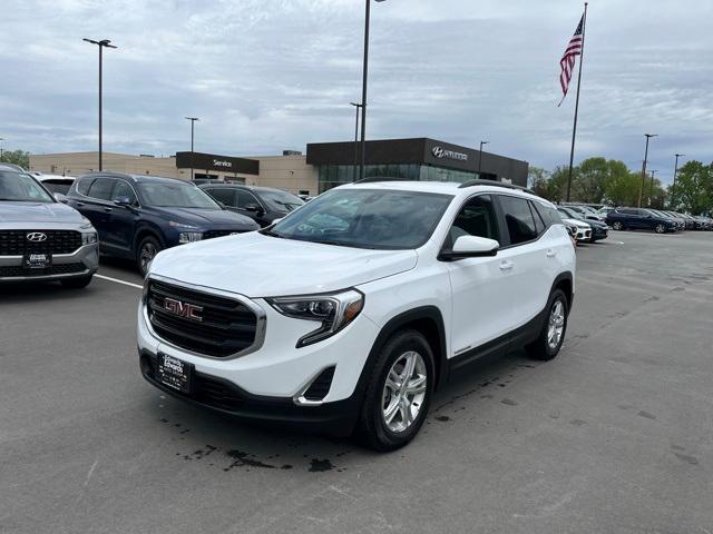 used 2021 GMC Terrain car, priced at $24,550