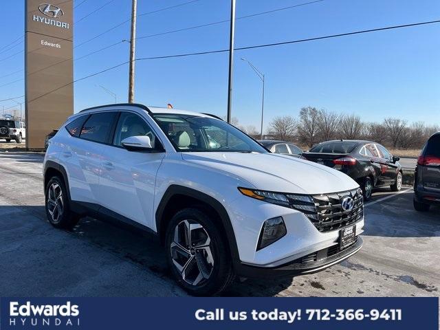 new 2024 Hyundai Tucson car, priced at $31,739