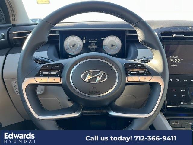 new 2024 Hyundai Tucson car, priced at $31,739