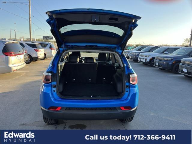 used 2022 Jeep Compass car, priced at $22,700