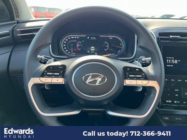 new 2024 Hyundai Tucson Hybrid car, priced at $31,388