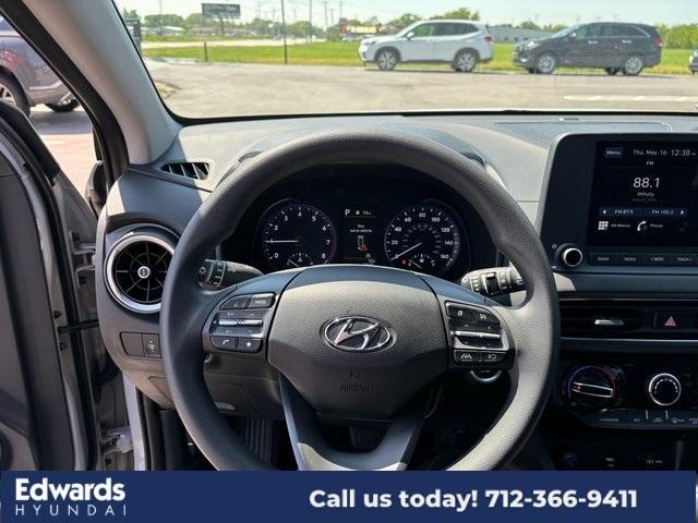 used 2023 Hyundai Kona car, priced at $23,900