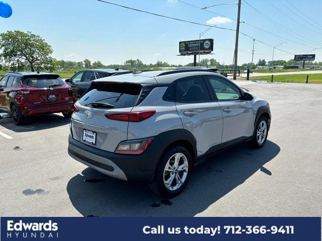 used 2023 Hyundai Kona car, priced at $23,850