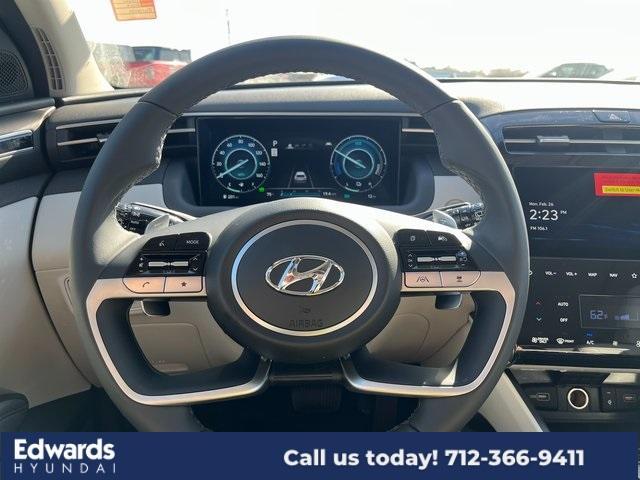 new 2024 Hyundai Tucson Hybrid car, priced at $33,809