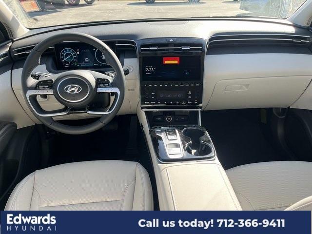 new 2024 Hyundai Tucson Hybrid car, priced at $33,809