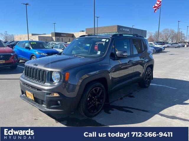 used 2018 Jeep Renegade car, priced at $18,600