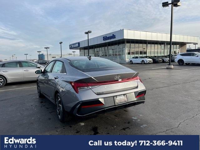 new 2024 Hyundai Elantra car, priced at $23,915