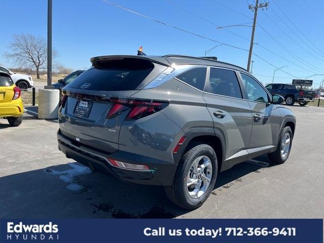 new 2024 Hyundai Tucson Hybrid car, priced at $34,193