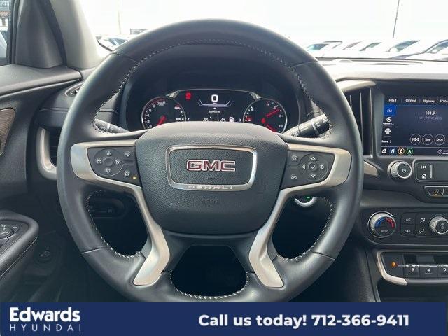 used 2022 GMC Terrain car, priced at $31,750