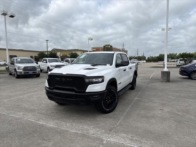 used 2025 Ram 1500 car, priced at $57,565
