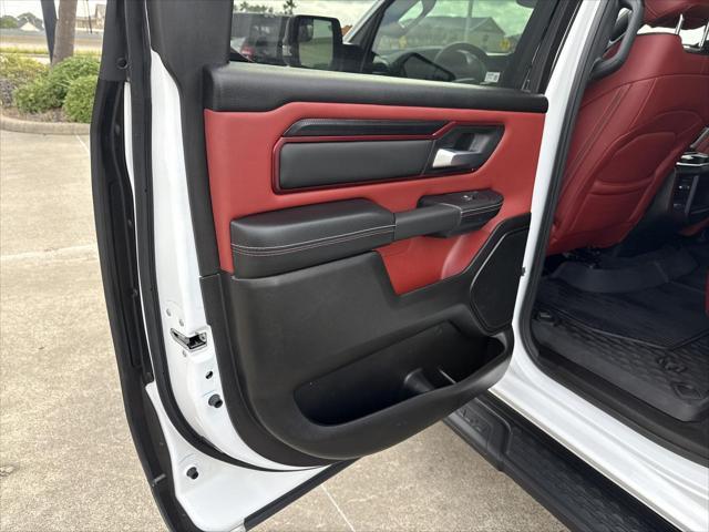 used 2025 Ram 1500 car, priced at $57,565