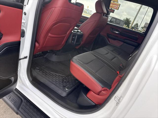 used 2025 Ram 1500 car, priced at $57,565