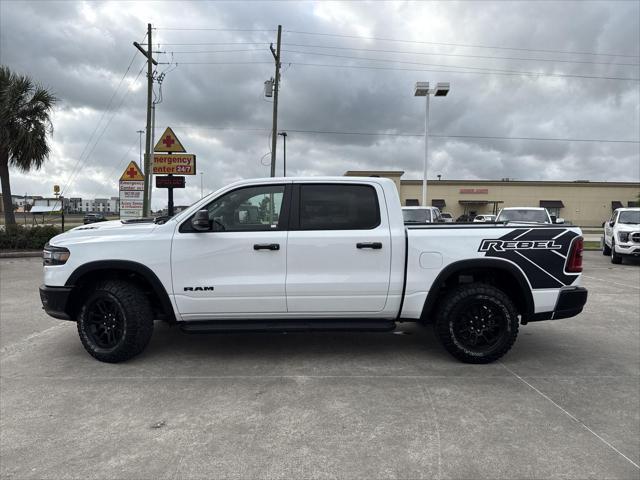 used 2025 Ram 1500 car, priced at $57,565