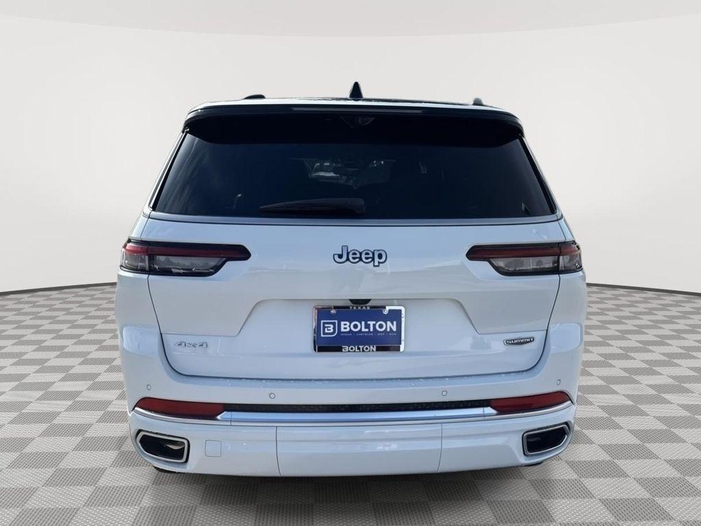 new 2025 Jeep Grand Cherokee L car, priced at $62,249