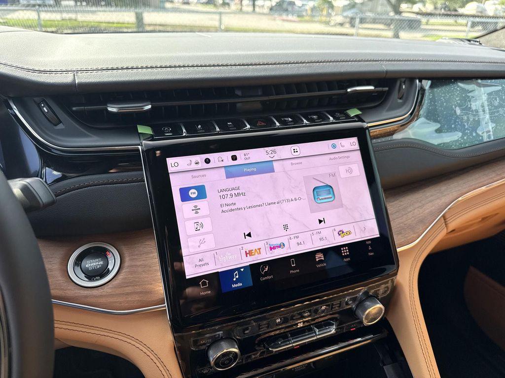 new 2025 Jeep Grand Cherokee L car, priced at $64,849