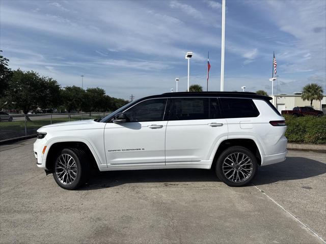 new 2025 Jeep Grand Cherokee L car, priced at $61,445