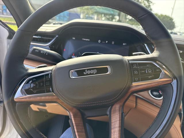 new 2025 Jeep Grand Cherokee L car, priced at $61,445