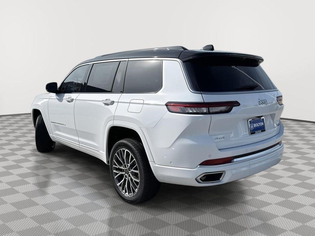 new 2025 Jeep Grand Cherokee L car, priced at $62,249