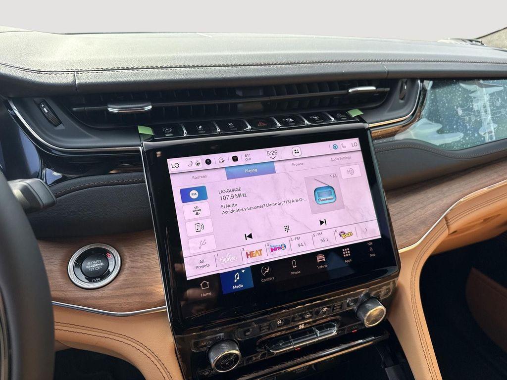 new 2025 Jeep Grand Cherokee L car, priced at $62,249