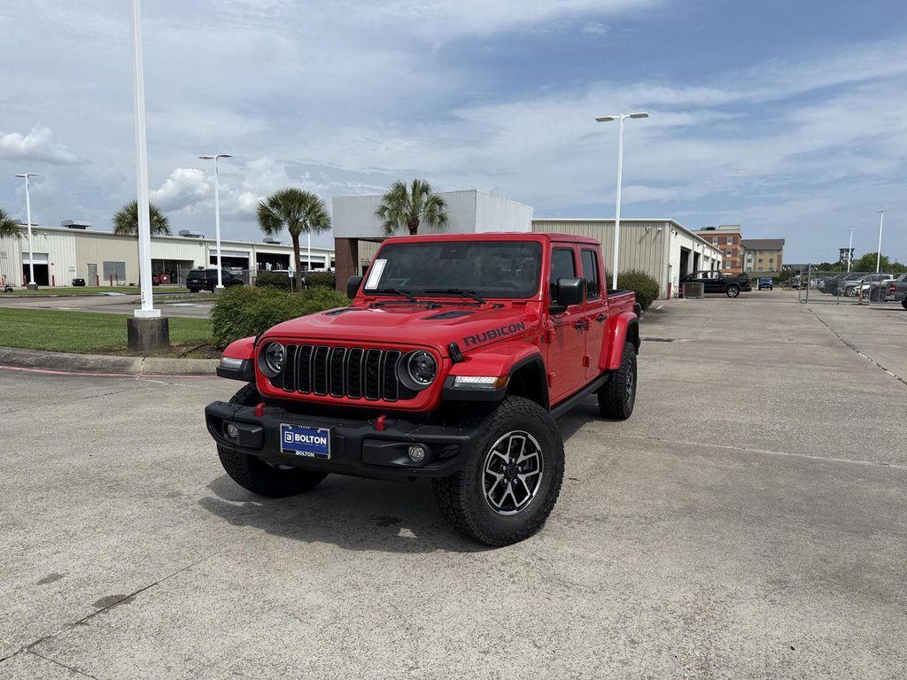 new 2025 Jeep Gladiator car, priced at $54,244