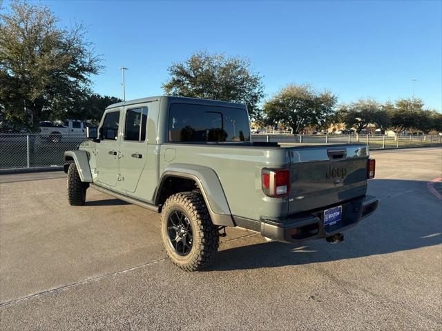 new 2025 Jeep Gladiator car, priced at $43,441