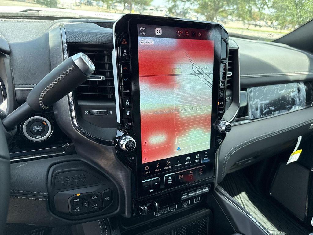 new 2025 Ram 2500 car, priced at $79,610