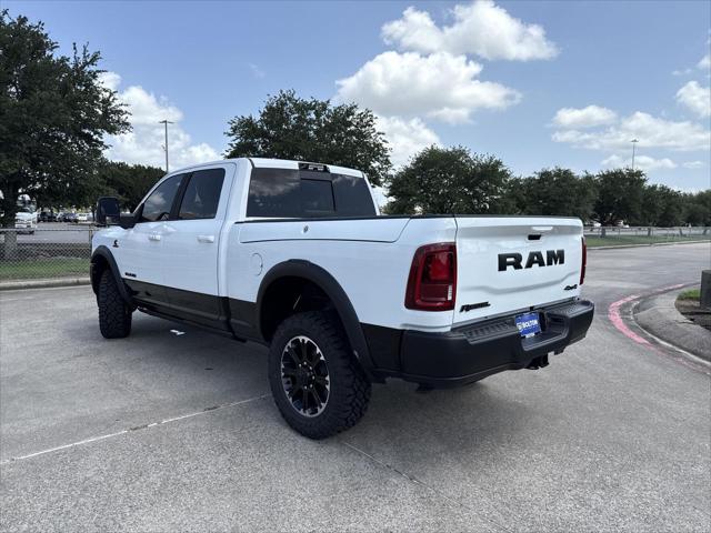 new 2025 Ram 2500 car, priced at $83,110