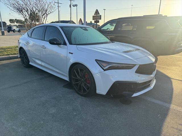 used 2024 Acura Integra car, priced at $46,257