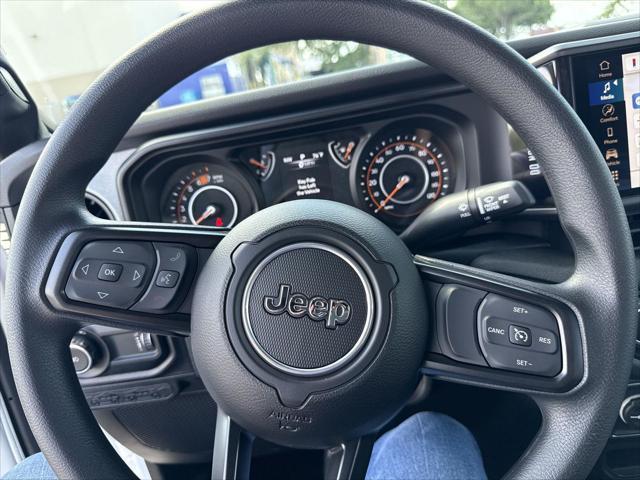 new 2025 Jeep Wrangler car, priced at $32,008