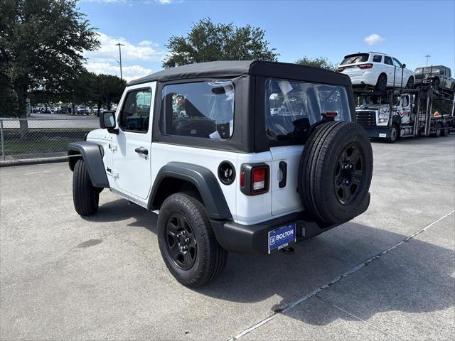 new 2025 Jeep Wrangler car, priced at $32,008