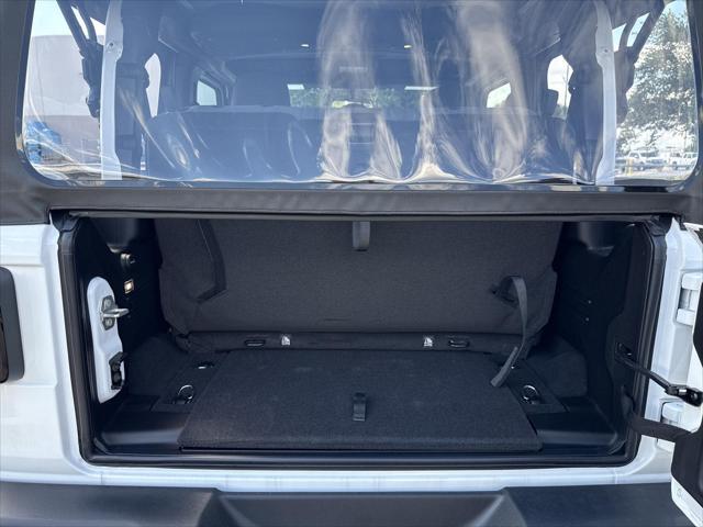 new 2025 Jeep Wrangler car, priced at $32,008