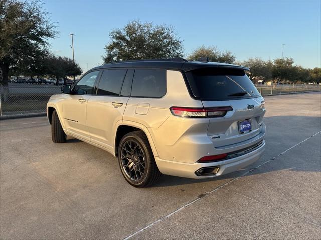 new 2025 Jeep Grand Cherokee L car, priced at $59,152