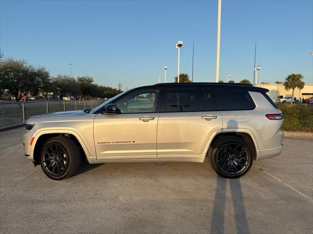 new 2025 Jeep Grand Cherokee L car, priced at $59,152